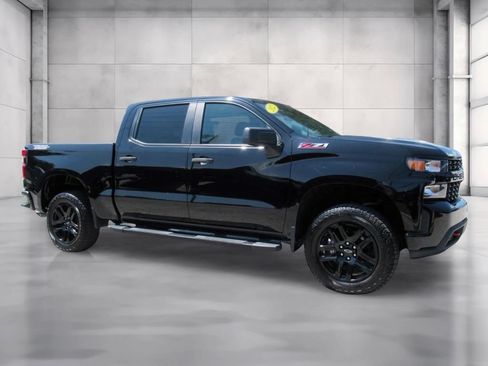 Used 2022 Chevrolet Silverado 1500 Custom Trail Boss w/ Safety Confidence Package AWD/4WD image 1