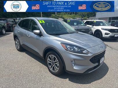Certified 2022 Ford Escape SEL w/ Technology Package