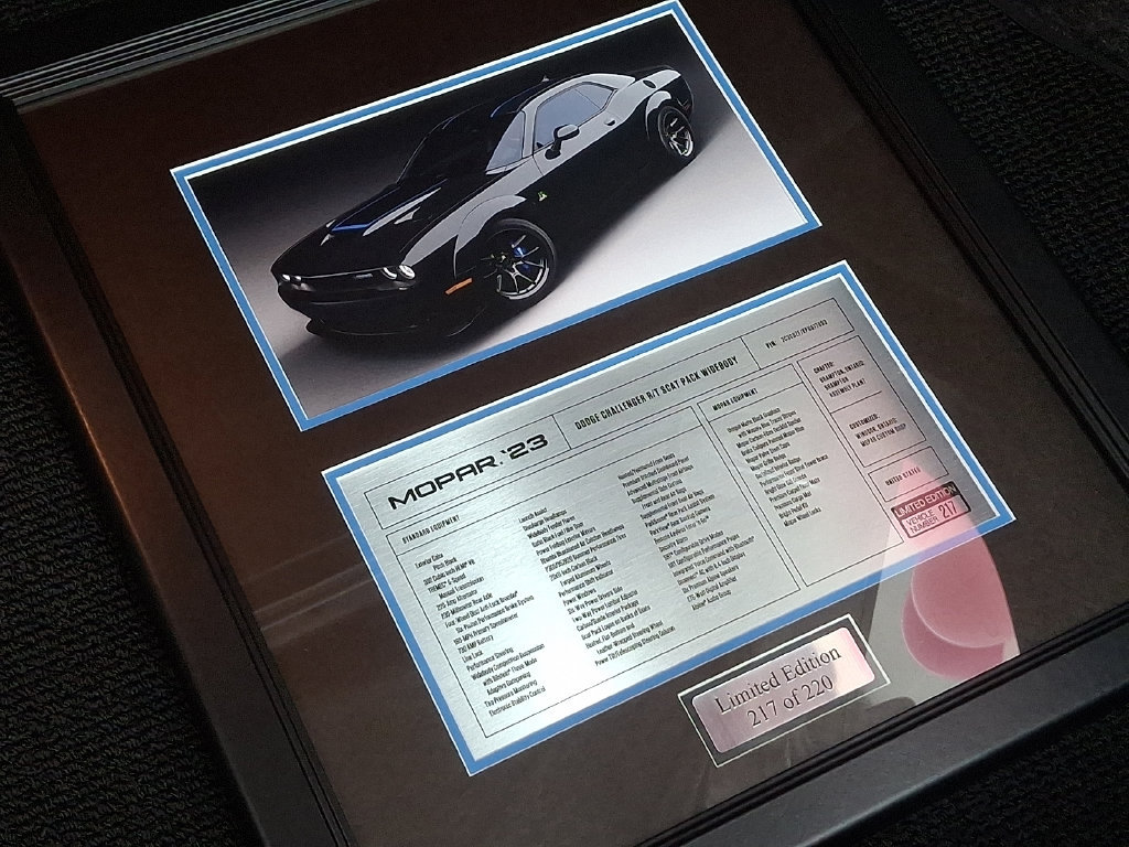 Used 2023 Dodge Challenger R/T Scat Pack RWD image 31
