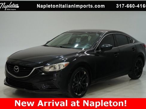 Used 2016 MAZDA MAZDA6 Touring image 3