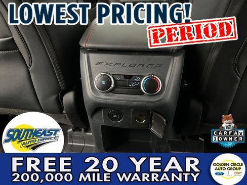 Used 2025 Ford Explorer ST-Line w/ ST-Line Street Pack image 22
