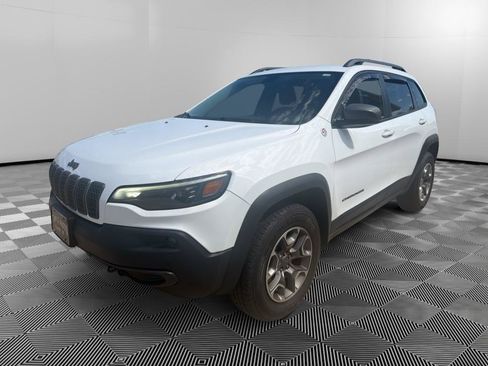 Used 2020 Jeep Cherokee Trailhawk AWD/4WD image 7