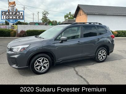 Used 2020 Subaru Forester Premium