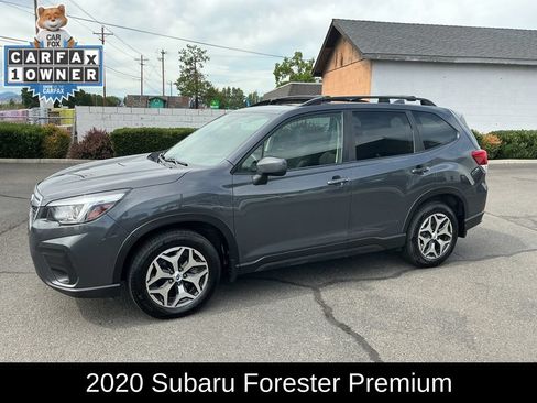 Used 2020 Subaru Forester Premium AWD/4WD image 1