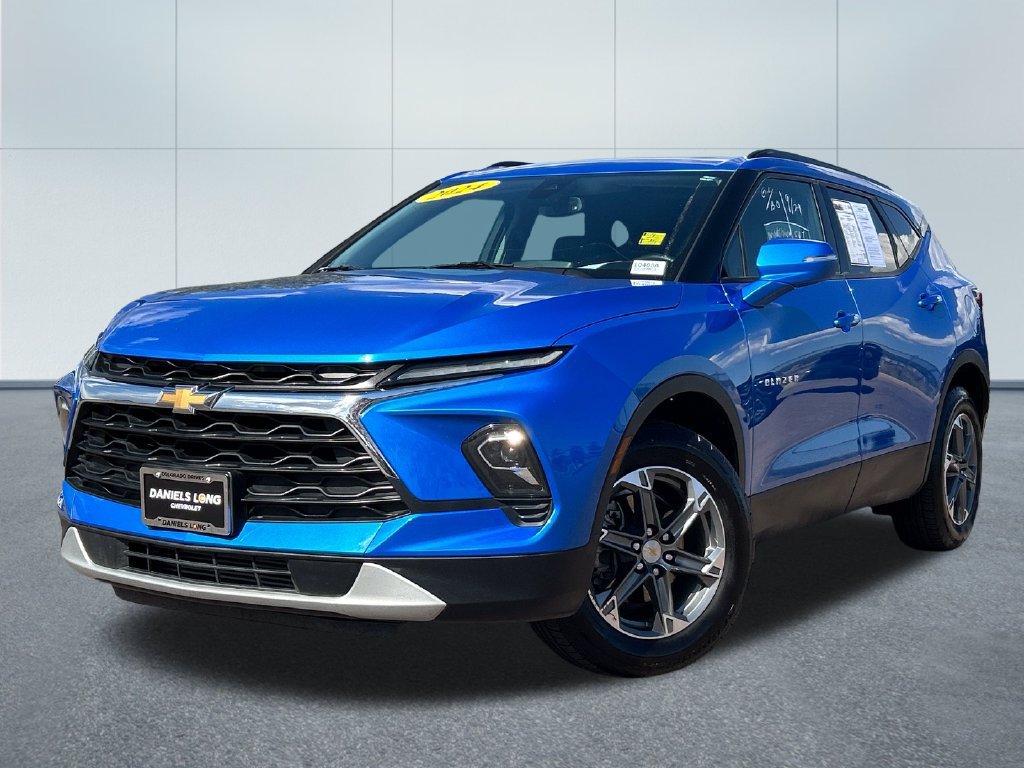 Used 2024 Chevrolet Blazer LT AWD/4WD 360° Tour