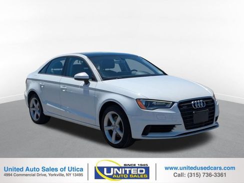 Used 2015 Audi A3 2.0T Premium w/ Cold Weather Package AWD/4WD image 1