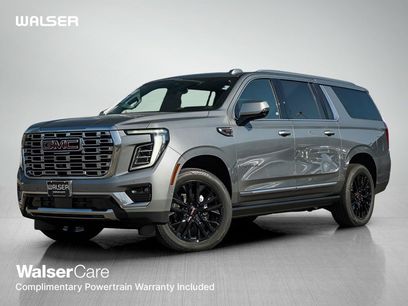 New 2026 GMC Yukon XL Denali w/ Denali Reserve Package