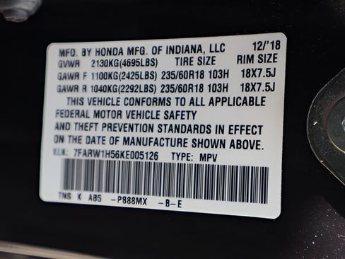 Used 2019 Honda CR-V EX image 28