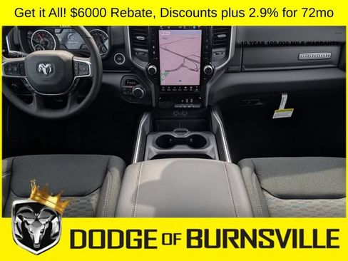 New 2026 RAM 1500 Big Horn AWD/4WD image 7