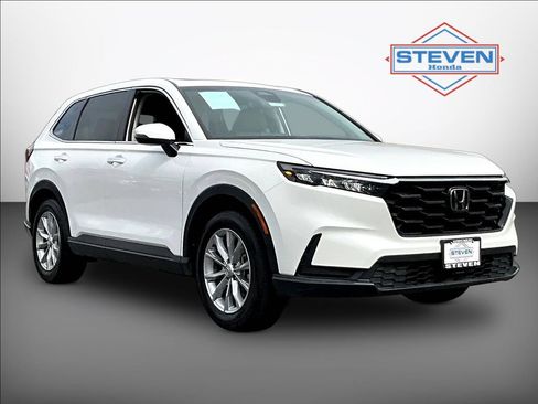 Used 2025 Honda CR-V EX image 1