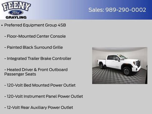 Used 2022 GMC Sierra 2500 AT4 AWD/4WD image 12