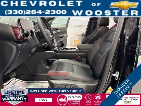 New 2026 Chevrolet Equinox RS image 12