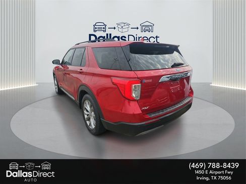 Used 2020 Ford Explorer XLT w/ Equipment Group 202A image 9