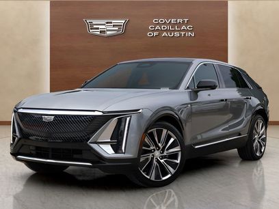 Certified 2025 Cadillac Lyriq Luxury w/ LPO, Floor Liner Package