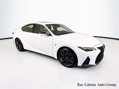 Certified 2023 Lexus IS 350 F Sport