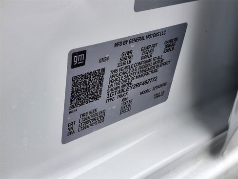 Used 2024 GMC Sierra 2500 Pro w/ 1SA Pro Safety Plus Package image 29