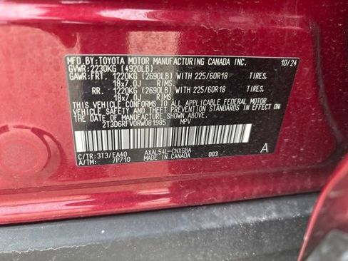 Used 2024 Toyota RAV4 Limited AWD/4WD image 14