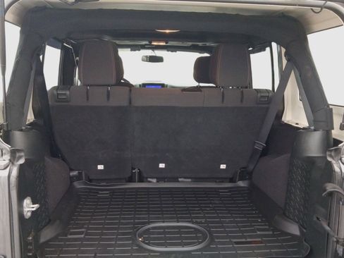 Used 2017 Jeep Wrangler Unlimited Sahara w/ Max Tow Package image 25