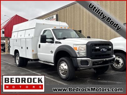 Used 2015 Ford F450 XL w/ Snow Plow Prep Package