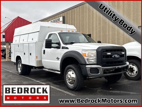 Used 2015 Ford F450 XL w/ Snow Plow Prep Package image 1
