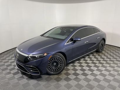 Certified 2022 Mercedes-Benz EQS 450+ Sedan