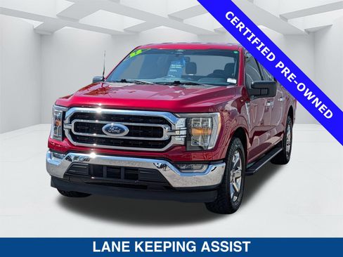 Certified 2022 Ford F150 XLT w/ Equipment Group 302A High RWD image 8