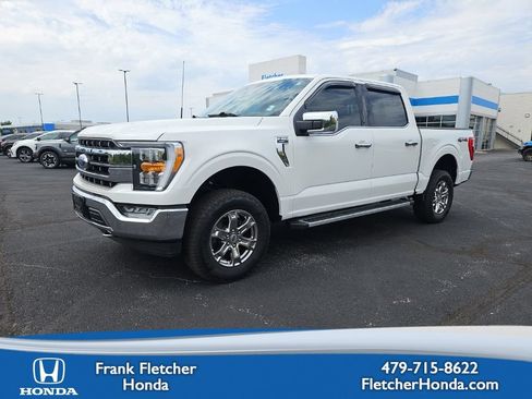 Used 2023 Ford F150 Lariat AWD/4WD image 1