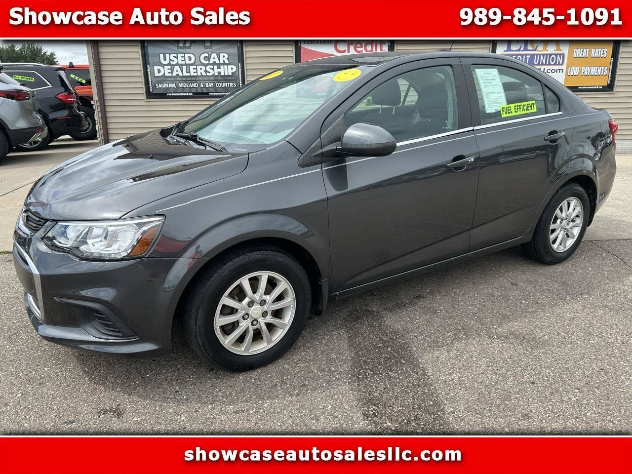 Used 2017 Chevrolet Sonic LT w/ Convenience Package FWD image 1