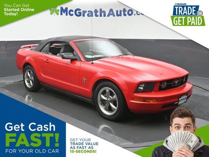 Used 2006 Ford Mustang Convertible