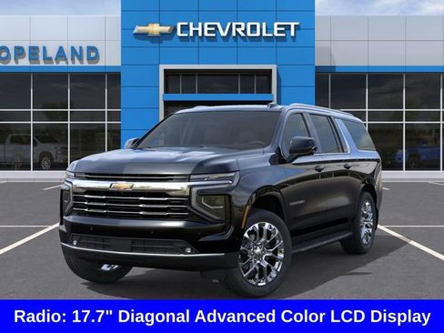 New 2026 Chevrolet Suburban LT w/ LPO, Chrome Package AWD/4WD image 7