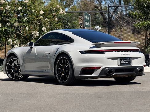 Certified 2024 Porsche 911 Turbo S image 3