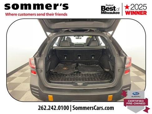 Certified 2022 Subaru Outback Wilderness AWD/4WD image 22