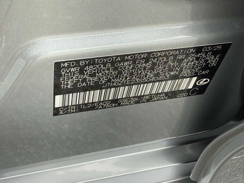 Used 2025 Lexus IS 350 F Sport image 32