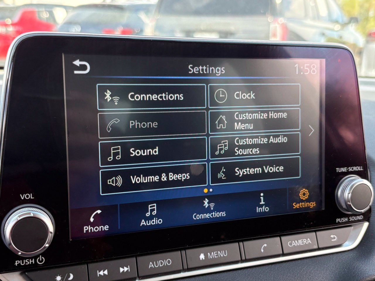 Certified 2025 Nissan Sentra SV FWD image 23