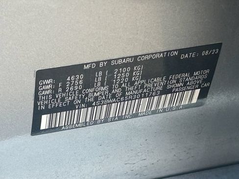 Used 2024 Subaru Legacy Premium AWD/4WD image 34