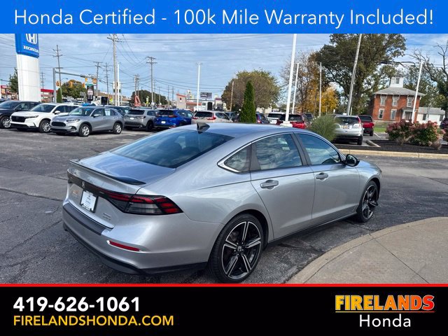 Certified 2024 Honda Accord Sport image 5