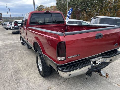 Used 2001 Ford F250 4x4 SuperCab Super Duty image 8