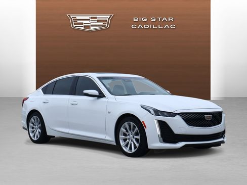 Used 2023 Cadillac CT5 Luxury w/ Sun And Sound Package RWD image 7