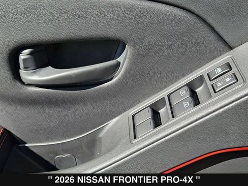 New 2026 Nissan Frontier PRO-4X w/ Pro Premium Package AWD/4WD image 15