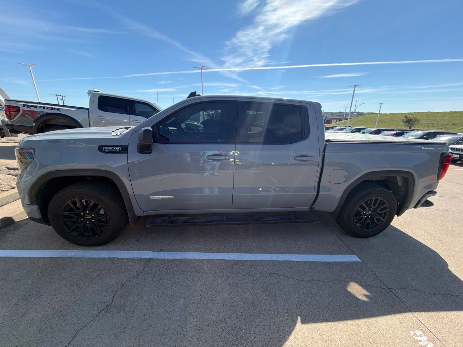 Used 2024 GMC Sierra 1500 Elevation w/ LPO, Elevation Black Package AWD/4WD image 4
