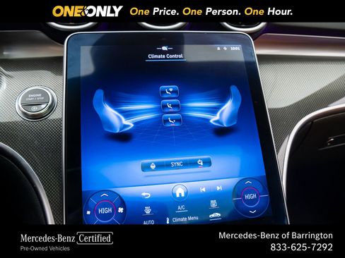 Used 2023 Mercedes-Benz C 300 4MATIC Sedan image 29