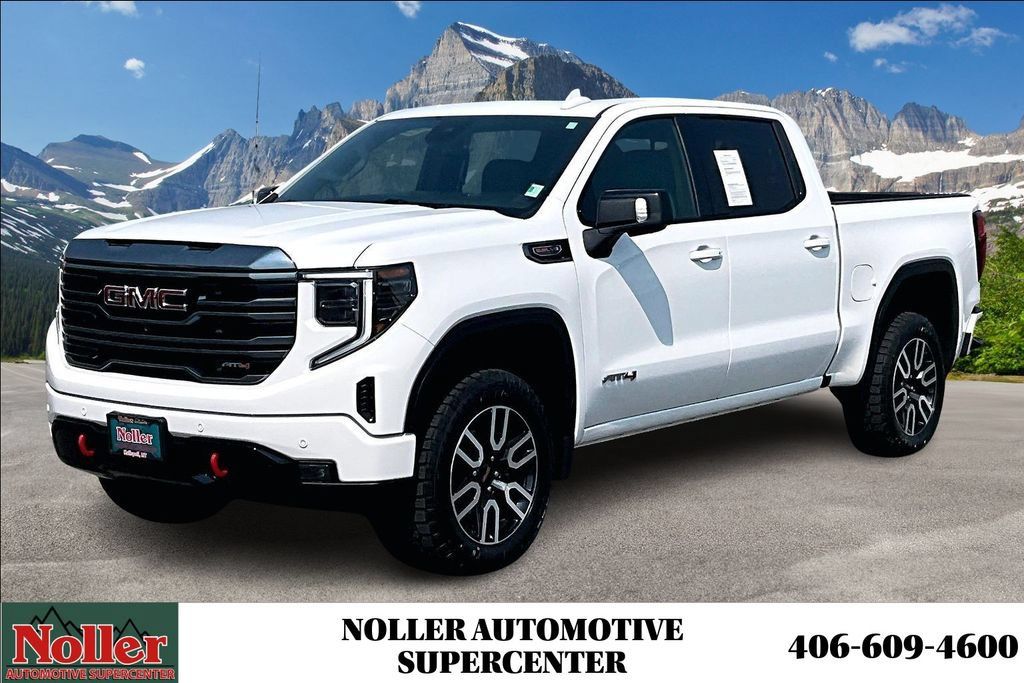 Used 2024 GMC Sierra 1500 AT4 w/ AT4 Preferred Package AWD/4WD image 1