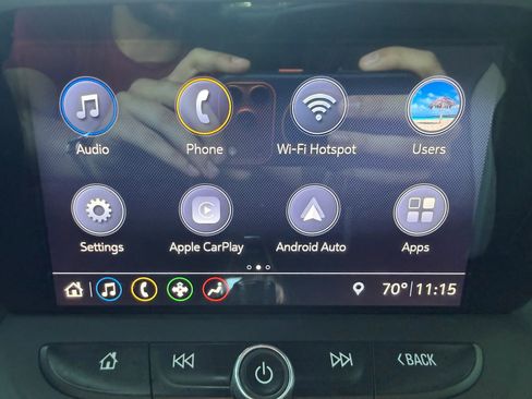 Used 2019 Chevrolet Camaro SS w/ Black Appearance Package RWD image 17