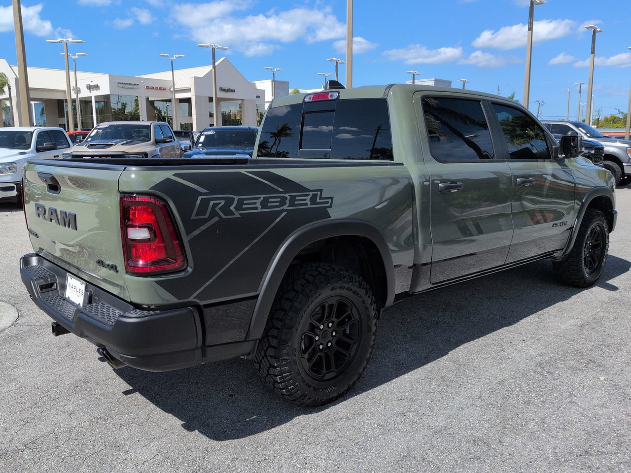 Used 2026 RAM 1500 Rebel w/ Rebel Level 1 Equipment Group AWD/4WD image 5