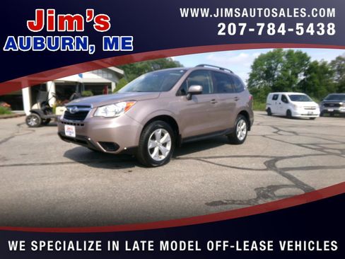 Used 2016 Subaru Forester 2.5i Premium w/ All-Weather Package image 1
