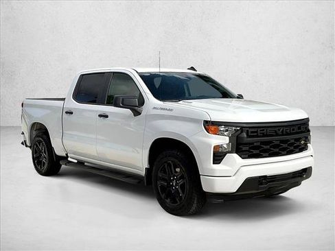 Used 2026 Chevrolet Silverado 1500 Custom w/ Turbomax Blackout Package RWD image 12
