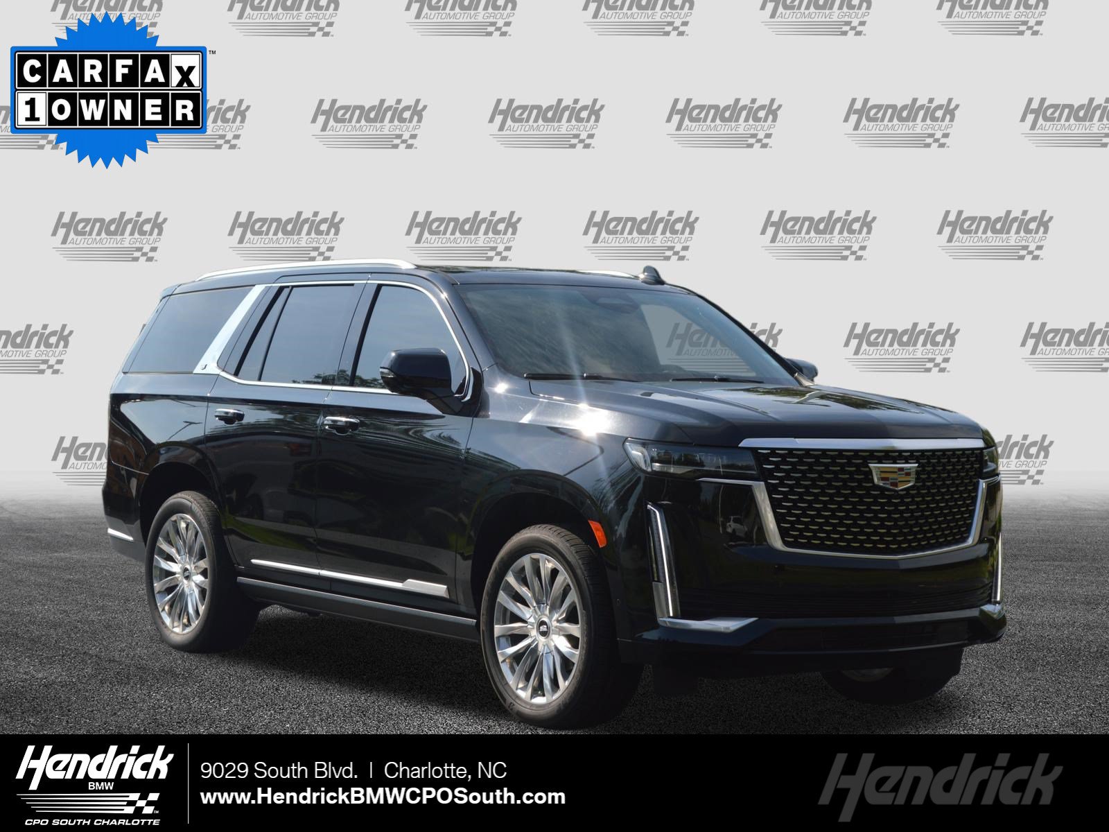 Used 2022 Cadillac Escalade Premium Luxury w/ Performance Package AWD/4WD image 1