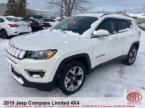Used 2019 Jeep Compass Limited w/ Safety & Security Group AWD/4WD image 2