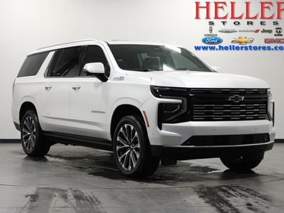 Used 2025 Chevrolet Suburban High Country