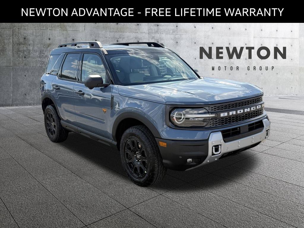 New 2026 Ford Bronco Sport Badlands w/ Badlands Tech Package AWD/4WD image 1